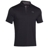 Under Armour Playoff Golf Polo - Men's - Black / Grey