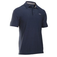 Under Armour Playoff Golf Polo - Men's - Navy / Navy