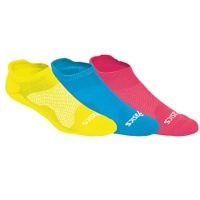 ASICS� Seamless Cushion Low 3 Pack Socks - Women's - Light Green / Light Blue