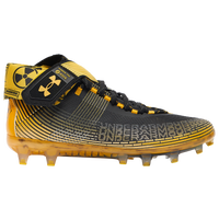 Under Armour Highlight MC Football Cleat - Men's - Black / Yellow