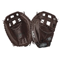 Louisville Slugger LXT Dual Post Web FP Catcher's Mitt - Women's - Brown / White