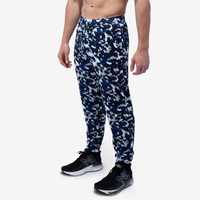 Eastbay Pursuit Warm Up Pants - Men's - Blue / White