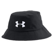 Under Armour Golf Bucket Hat - Men's - Black / White