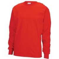 Gildan Team Ultra Cotton 6oz. T-Shirt - Men's - Red / Red