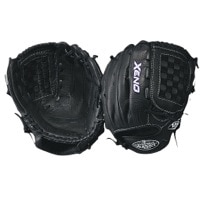 Louisville Slugger Xeno Weave Web Fastpitch Glove - Women's - Black / White