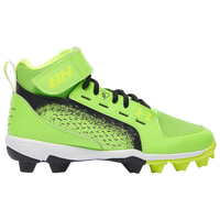 Under Armour Harper 6 Mid - Boys' Grade School - Green