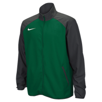 Nike Team Woven Jacket - Men's - Dark Green / Grey