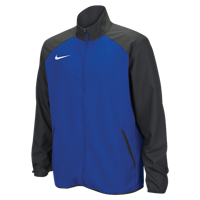 Nike Team Woven Jacket - Men's - Blue / Grey