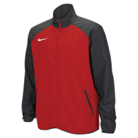 Nike Team Woven Jacket - Men's - Red / Grey