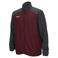 Nike Team Woven Jacket - Men's - Maroon / Grey