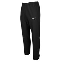 Nike Team Woven Pants - Men's - All Black / Black