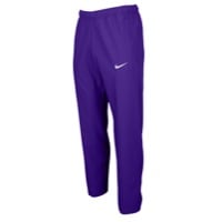 Nike Team Woven Pants - Men's - Purple / Purple