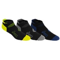 ASICS Intensity Single Tab 3 Pack Socks - Men's - Black / Blue