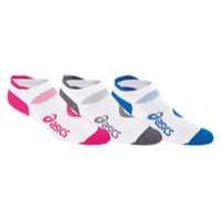 ASICS� Intensity Single Tab 3 Pack Socks - Women's - White / Pink