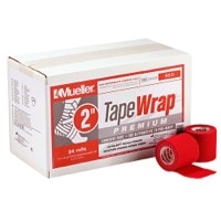 Mueller Tapewrap Premium - Red / Red