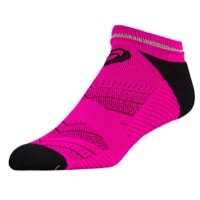 ASICS� Lite-Show Low Cut Socks - Pink / Black