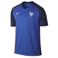 Nike Stadium Jersey - Men's - France - Blue / Navy