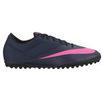 Nike Mercurial Pro TF - Men's - Navy / Pink