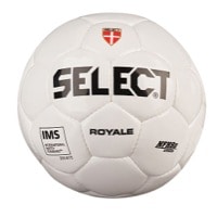 Select Royale Soccer Ball - White / Black