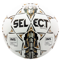 Select Royale Soccer Ball - White / Black