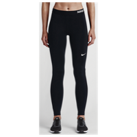 Nike Pro Cool Tights - Women's - Black / White