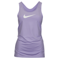 Nike Team Pro Cool Tank - Women's - Purple / White