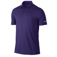 Nike Victory Solid Golf Polo - Men's - Purple / Purple