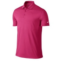 Nike Victory Solid Golf Polo - Men's - Pink / Pink