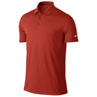 Nike Victory Solid Golf Polo - Men's - Orange / Orange