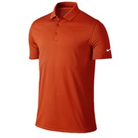 Nike Victory Solid Golf Polo - Men's - Orange / Orange