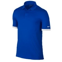 Nike Icon Solid Golf Polo - Men's - Blue / White