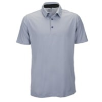 Nike Mobility Heather Pique Polo - Men's - Grey / Grey