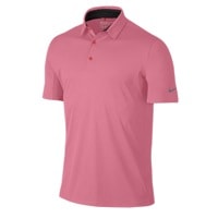 Nike Mobility Heather Pique Polo - Men's - Red / Red