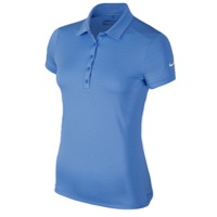 Nike Victory Solid Golf Polo - Women's - Light Blue / Light Blue