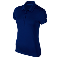 Nike Victory Solid Golf Polo - Women's - Navy / Navy