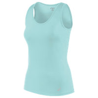 ASICS Core Tank - Women's - Aqua / Aqua