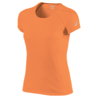 ASICS� Core Short Sleeve Top - Women's - Orange / Orange