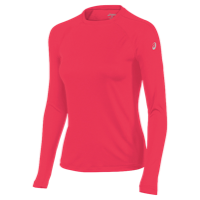 ASICS Core Long Sleeve Top - Women's - Pink / Pink