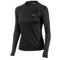 ASICS Core Long Sleeve Top - Women's - Black / Black