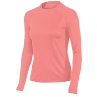 ASICS Core Long Sleeve Top - Women's - Pink / Pink