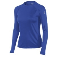 ASICS Core Long Sleeve Top - Women's - Blue / Blue