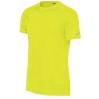 ASICS Core Short Sleeve T-Shirt - Men's - Yellow / Yellow