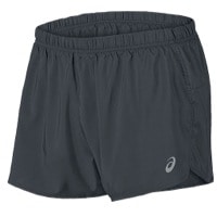 ASICS 3" Split Shorts - Men's - Grey / Grey