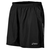 ASICS 7" Core Woven Shorts - Men's - Black / Black