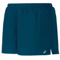 ASICS� 3.5" Pocketed Woven Shorts - Women's - Navy / Navy