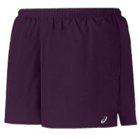 ASICS� 3.5" Pocketed Woven Shorts - Women's - Purple / Purple