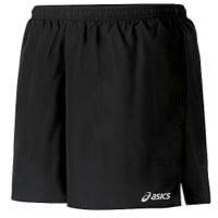 ASICS 5" Core Pocketed Shorts - Women's - All Black / Black