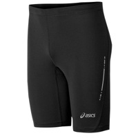 ASICS 9.5" Sprinter Shorts - Men's - Black / Black