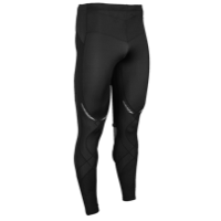 CW-X Stabilyx Tights - Men's - Black / Silver