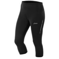 ASICS Knee Tights - Women's - Black / Black